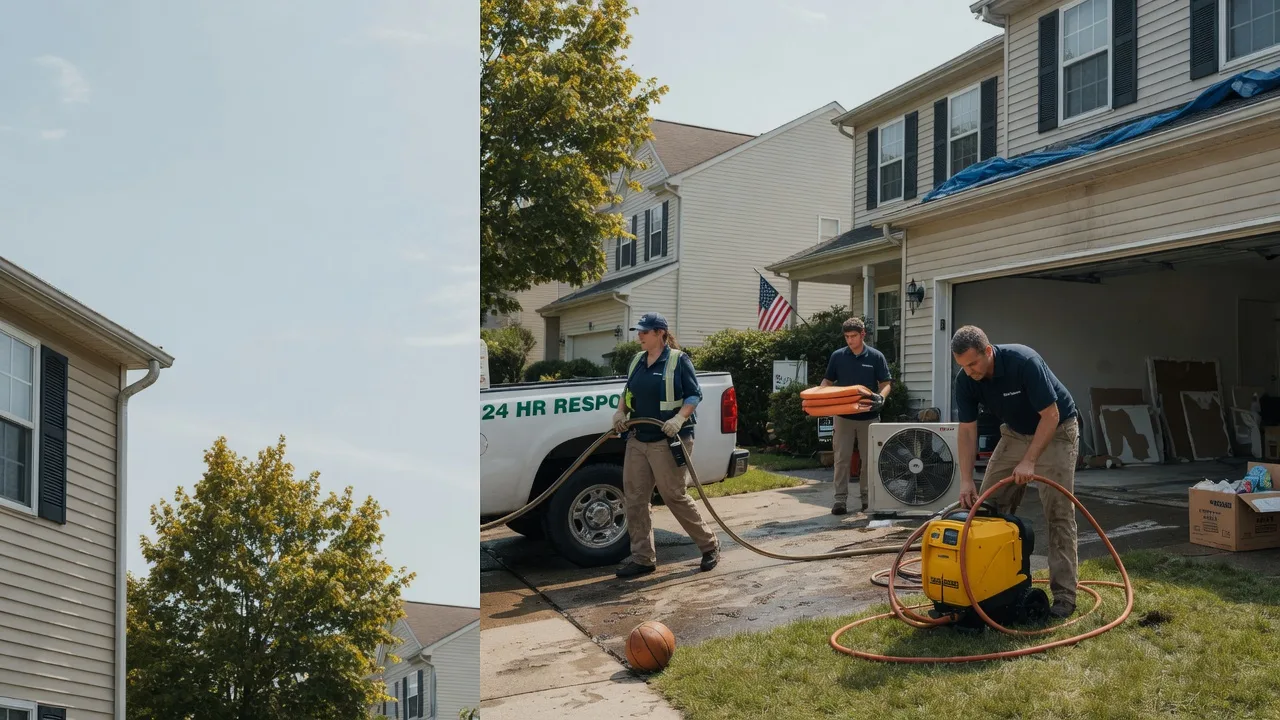 Emergency Water Damage Restoration in Sharpsville, PA near me